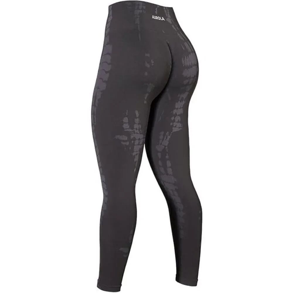 ✨AUROLA Serpent Snake Seamless Scrunch Workout Sz Medium Leggings✨